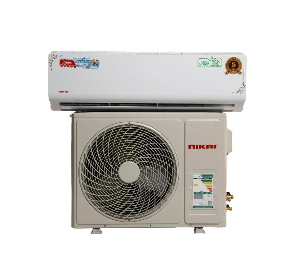 عيوب مكيف نيكاي