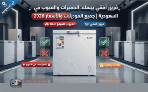 عيوب فريزر أفقي بيسك