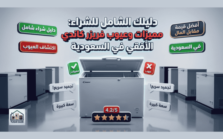 عيوب فريزر أفقي كاندي