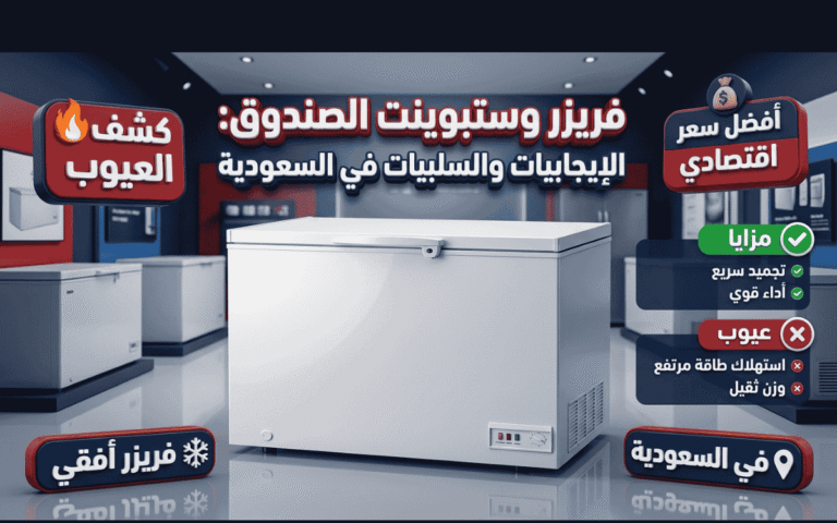 عيوب فريزر أفقي ويستبوينت