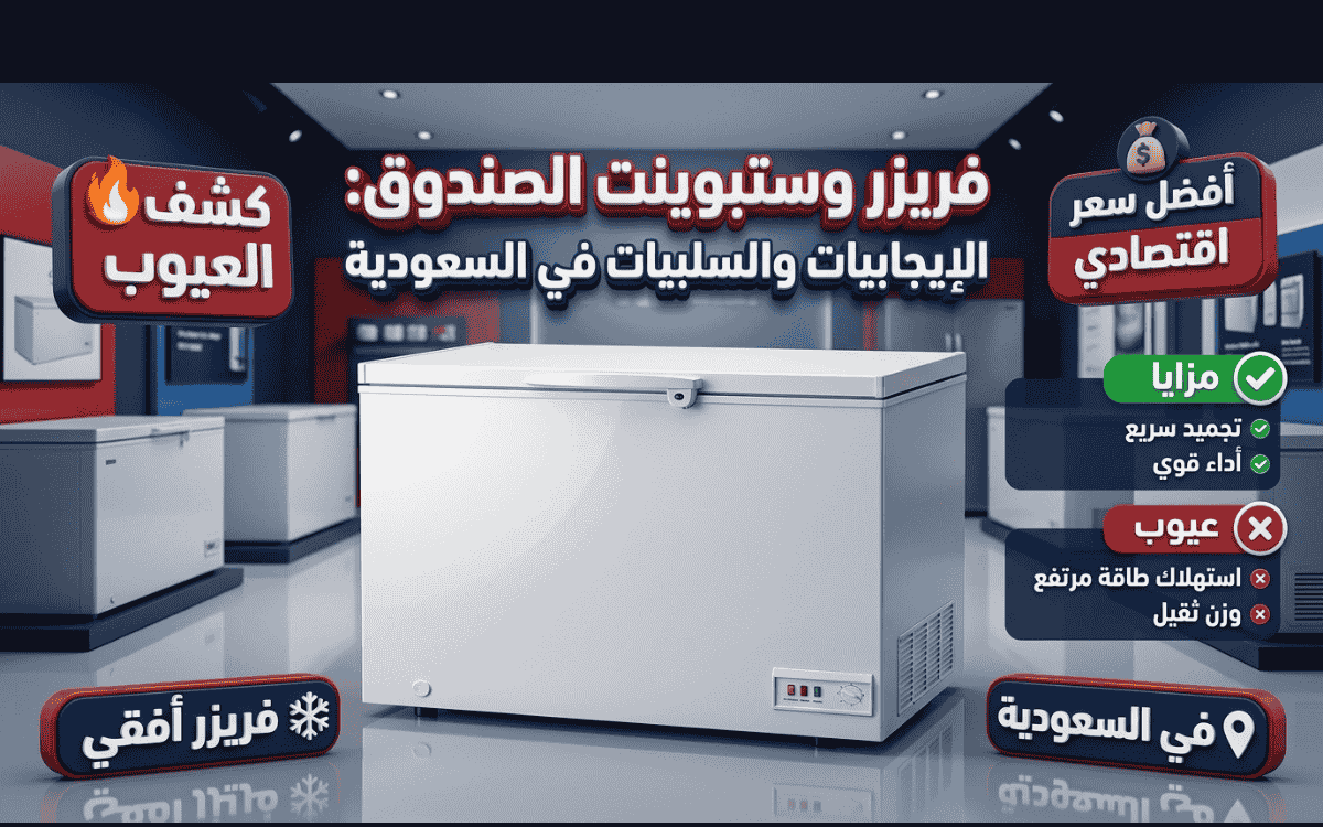 عيوب فريزر أفقي ويستبوينت