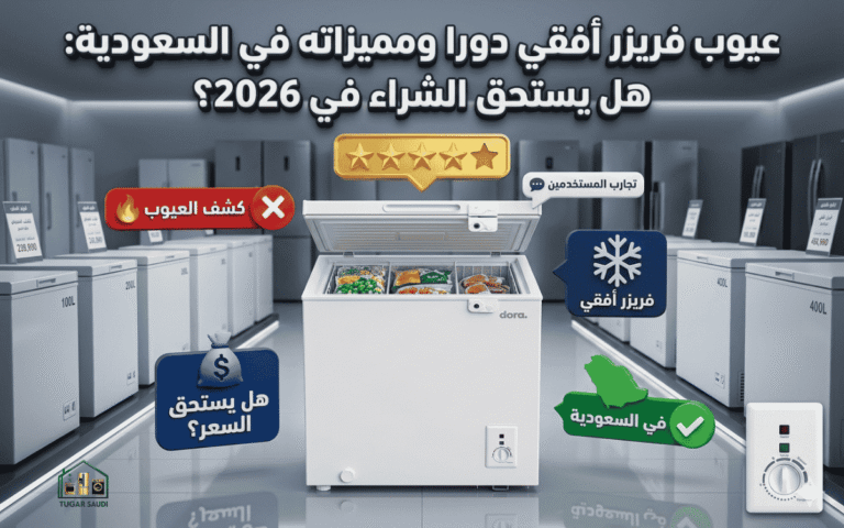 عيوب فريزر أفقي دورا