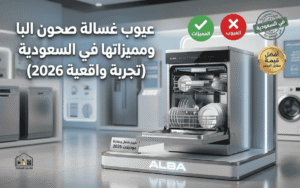 عيوب غسالة صحون البا