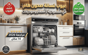 عيوب غسالة صحون هام