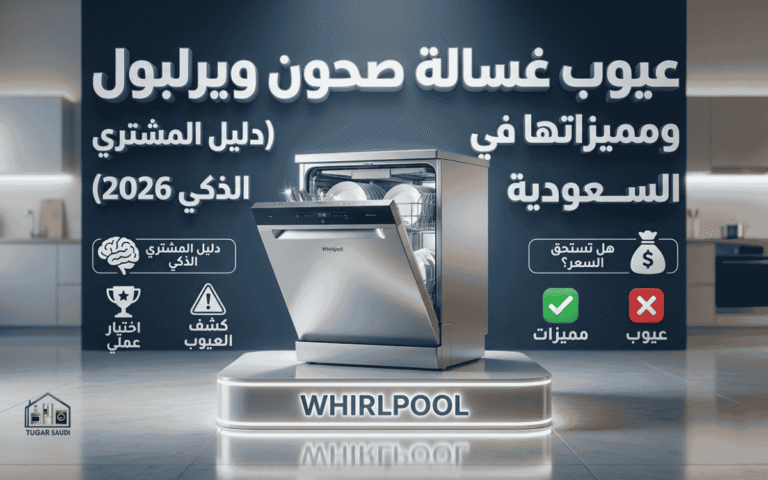 عيوب غسالة صحون ويرلبول