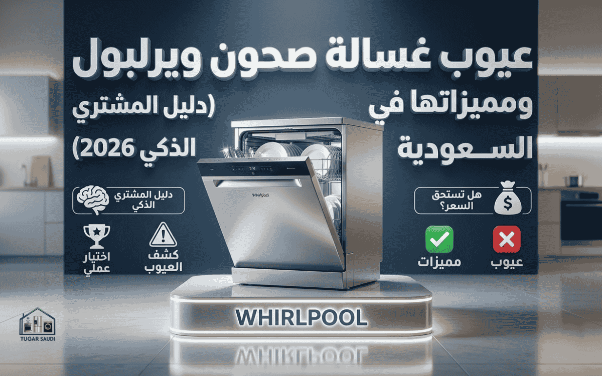 عيوب غسالة صحون ويرلبول