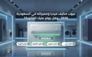 عيوب مكيف هواء ميديا