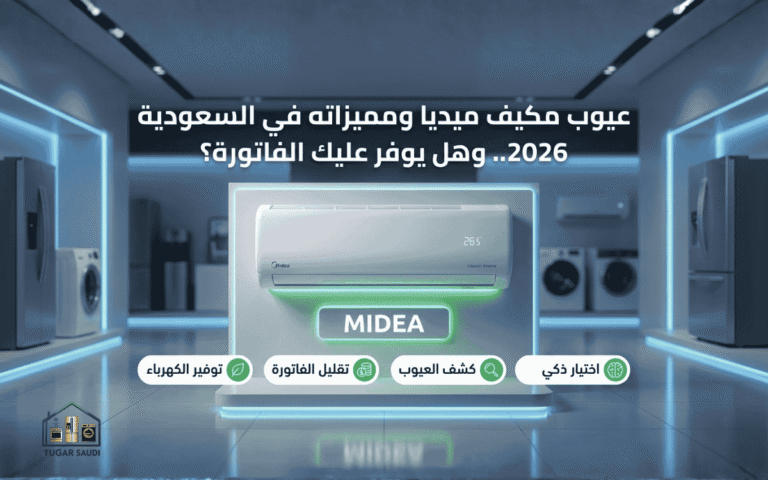 عيوب مكيف هواء ميديا