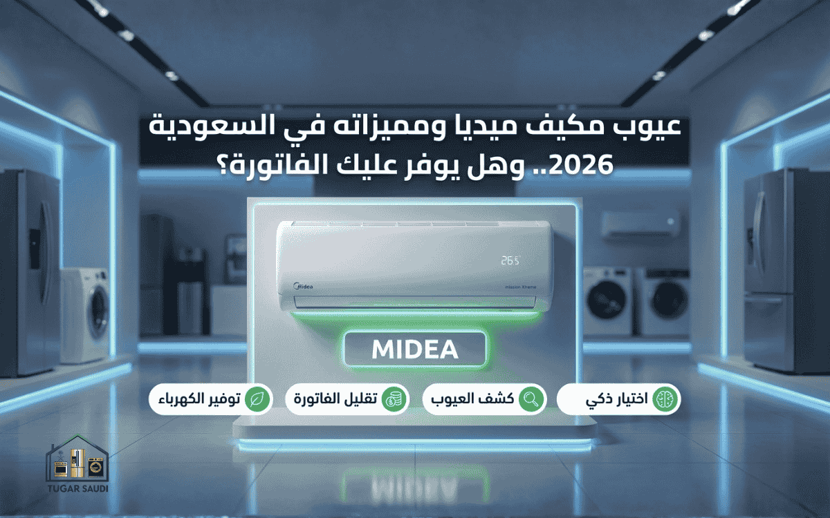 عيوب مكيف هواء ميديا