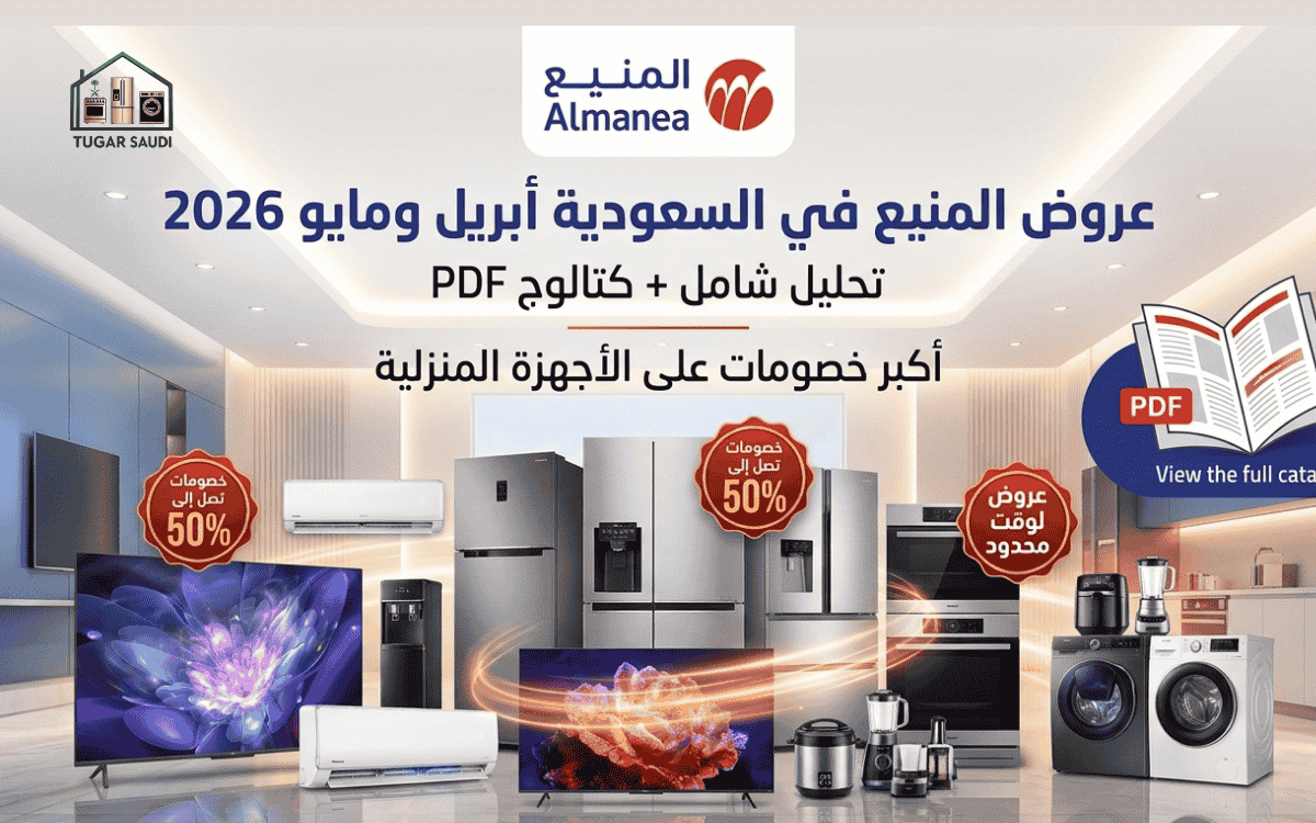 عروض المنيع في السعودية أبريل ومايو 2026
