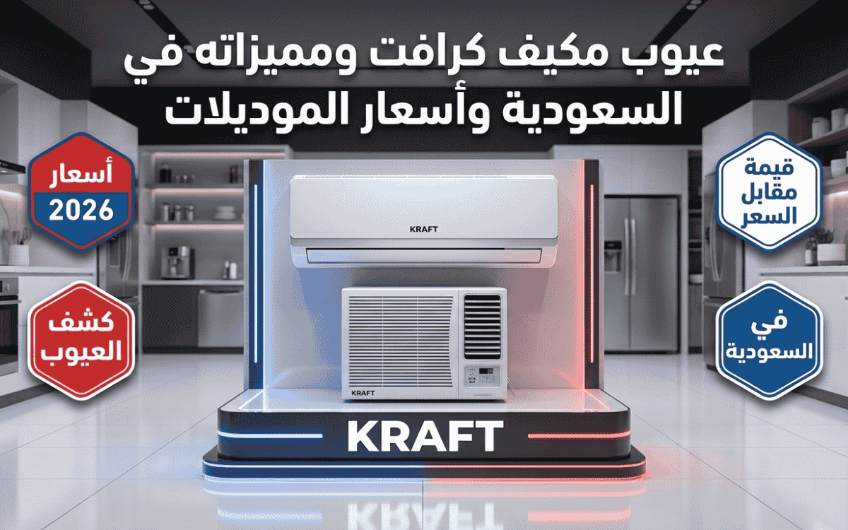 عيوب مكيف هواء كرافت