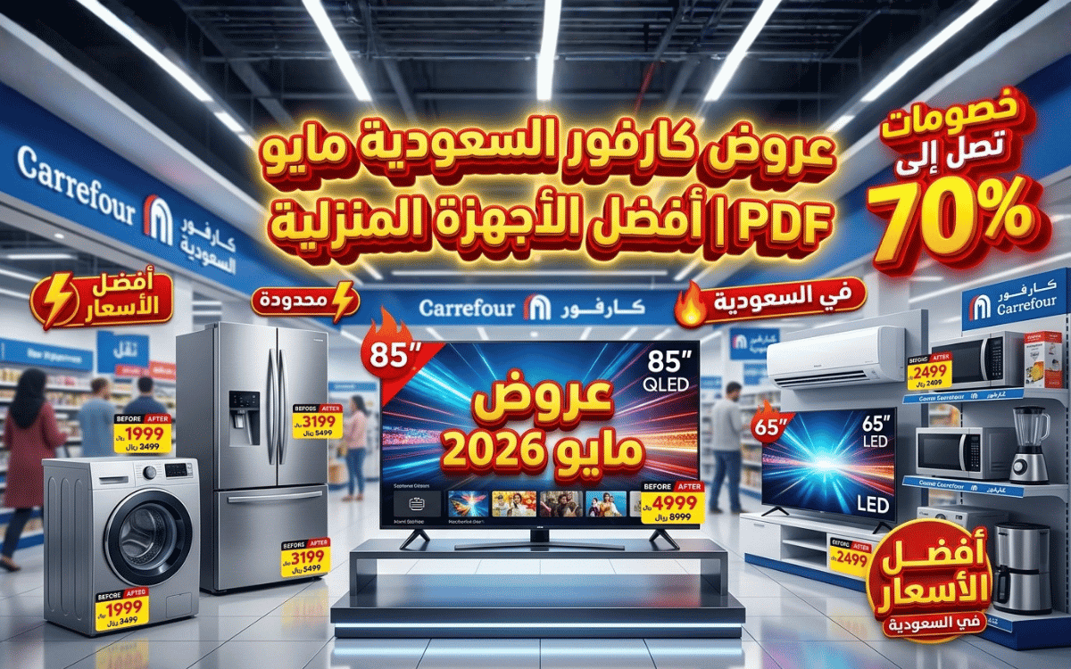 عروض كارفور في السعودية