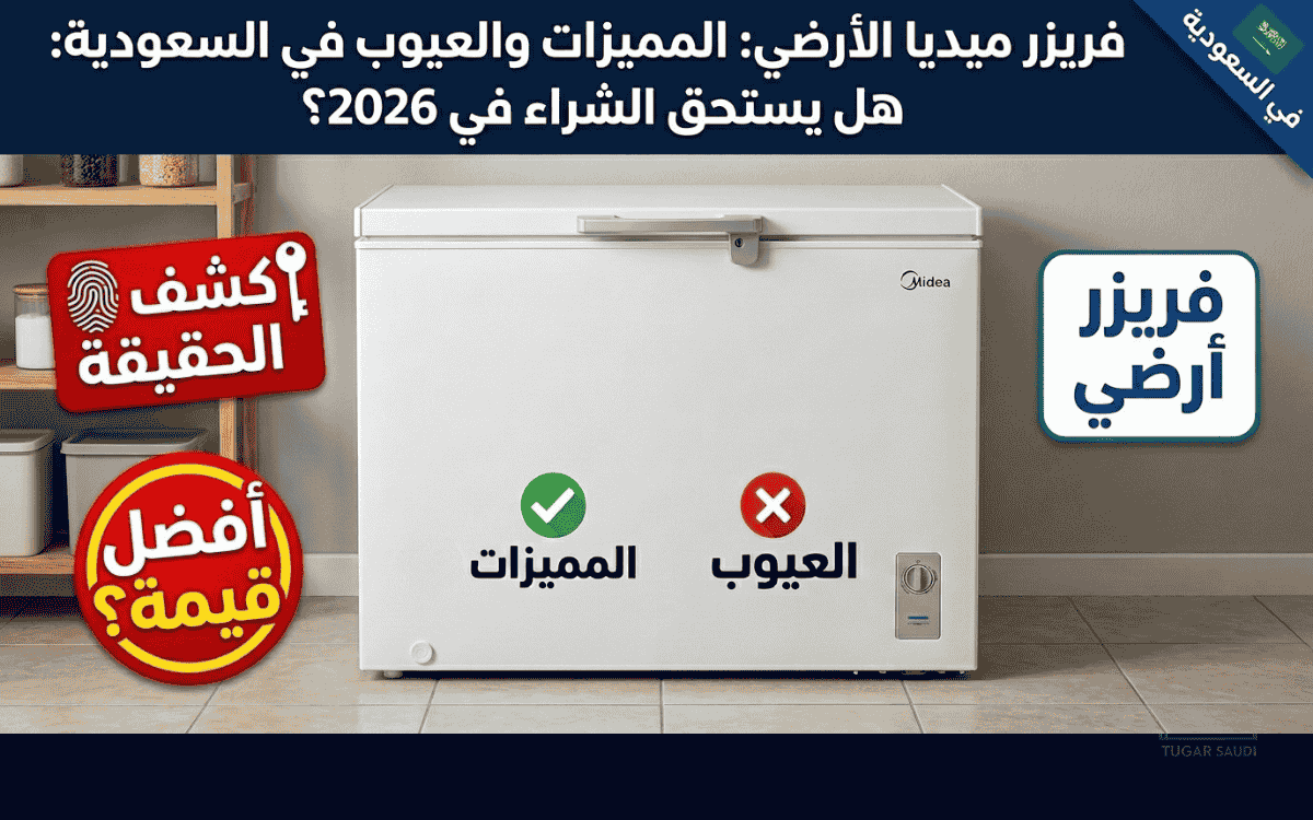 عيوب فريزر أفقي ميديا