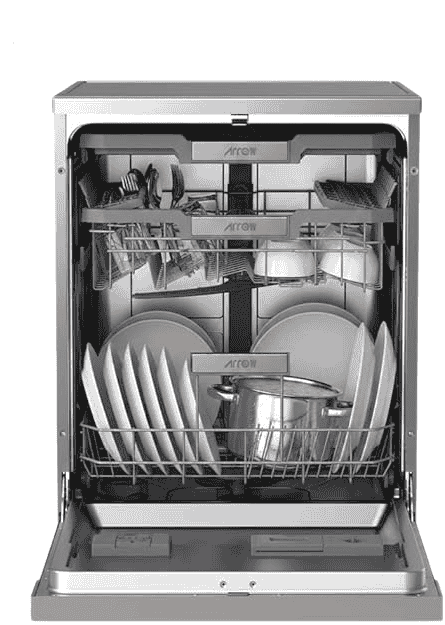 عيوب غسالة صحون ارو