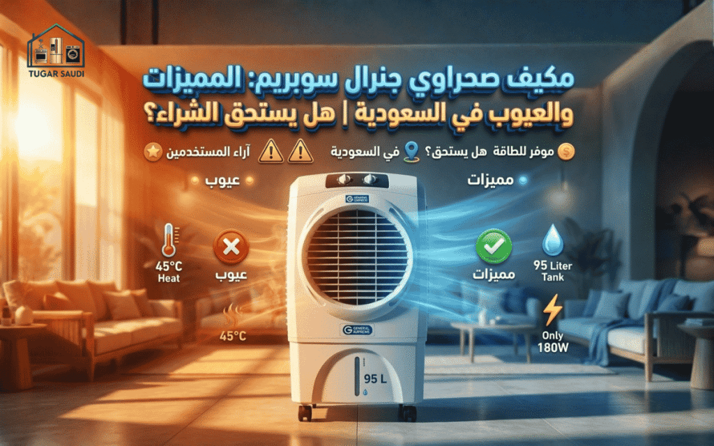 عيوب مبرد هواء جنرال سوبريم