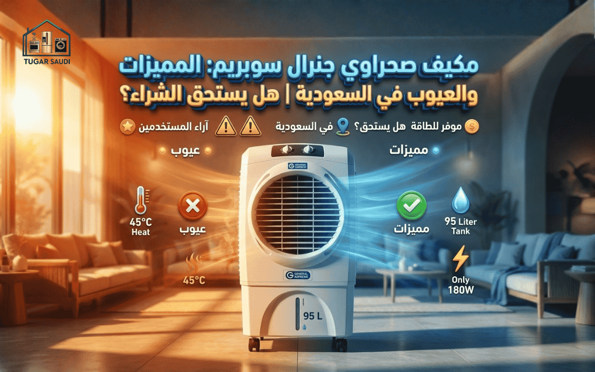 عيوب مبرد هواء جنرال سوبريم